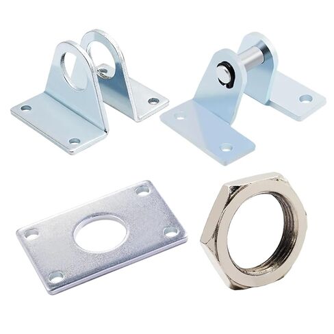 MAL-LB/SDB/Y/I/FA/FD/U -Bore 16mm/20mm/25mm/32mm/40mm MA/MAL Mini Cylinder Joint Mounting Bracket (Color : I, Size : MA MAL 32mm) in Saudi Arabia