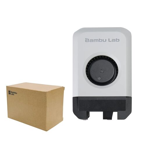 مجموعة مبيت أمامي أصلي من الخيزران P1 مع مروحة لطارد طابعة ثلاثية الأبعاد Bambu Lab P1S/P1P، الجزء المطبوع رائع in Kuwait