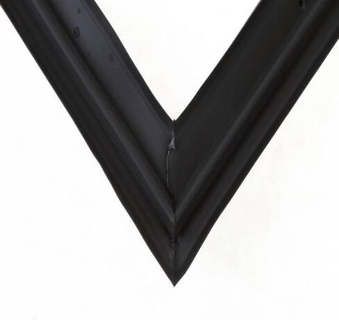Replacement for True Gasket, Black Flexible Pvc 203542 - Geniune OEM in Saudi Arabia