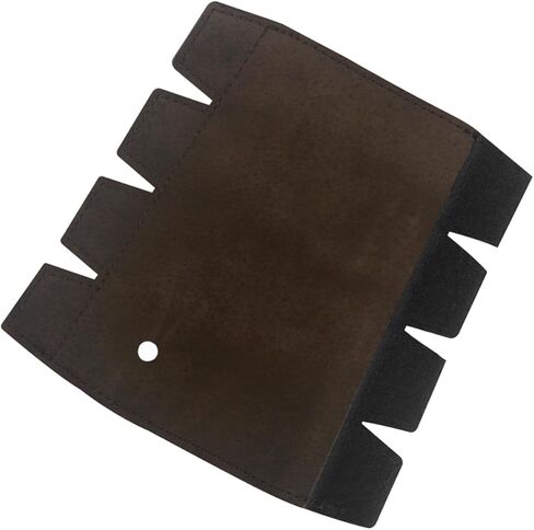 BESTonZON Horn Handle Guard Cover for French Horn Protective Leather Wrap Hand Grip for Enhanced Comfort and Control and Lightweight Musical Instrument Accessory in Saudi Arabia