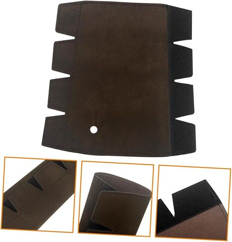 BESTonZON Horn Handle Guard Cover for French Horn Protective Leather Wrap Hand Grip for Enhanced Comfort and Control and Lightweight Musical Instrument Accessory in Saudi Arabia