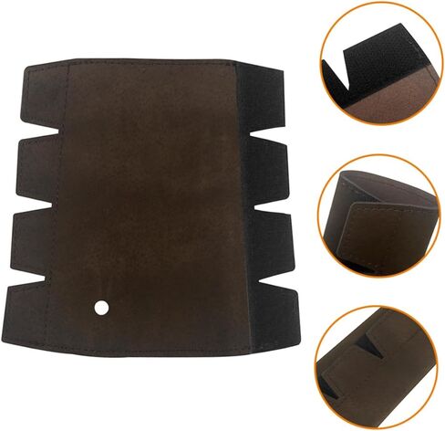 BESTonZON Horn Handle Guard Cover for French Horn Protective Leather Wrap Hand Grip for Enhanced Comfort and Control and Lightweight Musical Instrument Accessory in Saudi Arabia