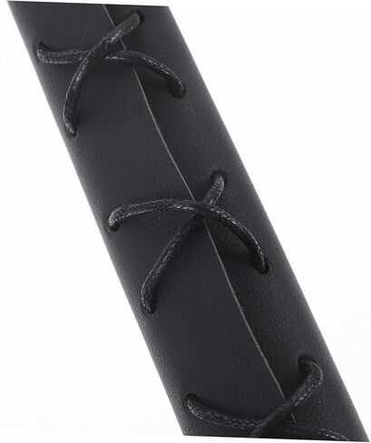 Sosoport French Horn Guard Non Skid PU Leather Grip Protector with Strap for Music Instruments Comfortable and Durable Hand Pad Easy Installation for Daily Use in Saudi Arabia