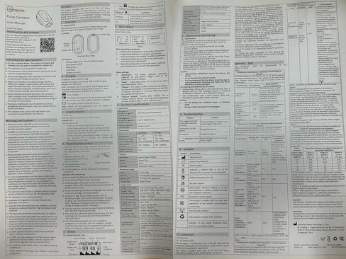 مقياس التأكسج النبضي القابل لإعادة الشحن بطرف الإصبع - جهاز مراقبة تشبع الأكسجين في الدم المستمر، وتتبع SpO2 ومعدل النبض، ومقياس التأكسج النبضي بالإصبع O2، وميزات تقرير التطبيق مع بلوتوث، وصفارة مخصصة in Kuwait