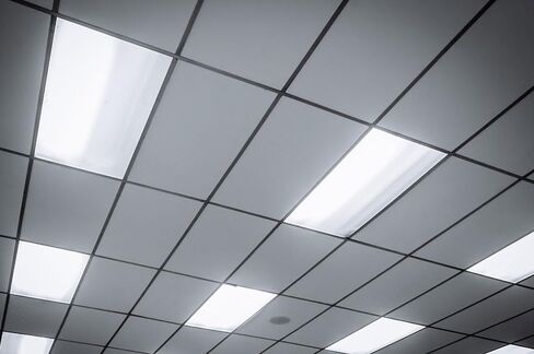 F12-100/2246-4 عبوات | استبدال غطاء ضوء الفلورسنت | ورقة مسطحة أكريليك منشوري شفاف | أغطية وحدات الإنارة من الفلوروليت | 22.5 بوصة × 46.5 بوصة × 100 | 4 عبوات in Kuwait