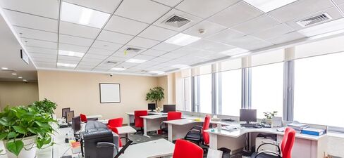 F12-100/2246-4 عبوات | استبدال غطاء ضوء الفلورسنت | ورقة مسطحة أكريليك منشوري شفاف | أغطية وحدات الإنارة من الفلوروليت | 22.5 بوصة × 46.5 بوصة × 100 | 4 عبوات in Kuwait