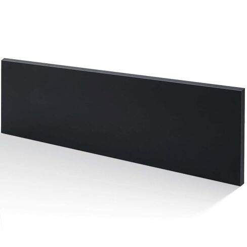 لوح HDPE مقاس 12 × 48 بوصة بسمك 3/4 بوصة، أبيض in Kuwait