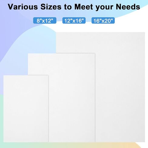 4Pack White ABS Plastic Sheet 12" x 16" x 1/8" Thick White Rigid Thermoplastic Sheet (Upgrade Surface) 3MM Flexible High Tensile ABS Moldable Plastic Panel for Crafts, DIY, Signs in Kuwait