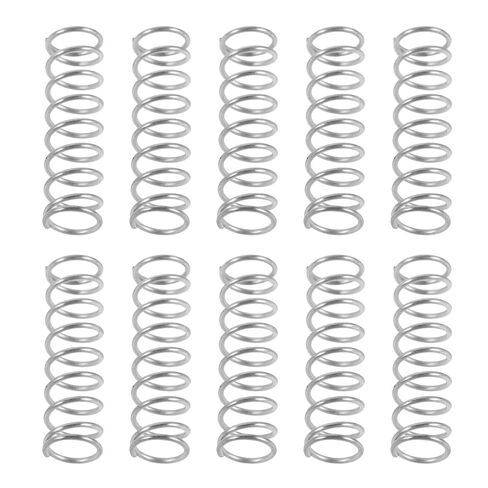 10pcs Stainless Steel Compression Spring for Spray Bottle Trigger, Coil Replacement Spring, Fine Mist Nozzle Repair Parts for Plant Mister, Garden Sprayer in Saudi Arabia