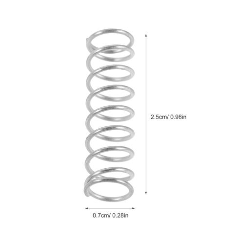 10pcs Stainless Steel Compression Spring for Spray Bottle Trigger, Coil Replacement Spring, Fine Mist Nozzle Repair Parts for Plant Mister, Garden Sprayer in Saudi Arabia