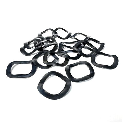 Wave Spring Washer 50/100pcs M3-M12 Spring Wave Washer Gasket Metric System Fasteners Tools Repair Accessories(300x4.6,50pcs M12) in Kuwait