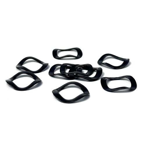 Wave Spring Washer 50/100pcs M3-M12 Spring Wave Washer Gasket Metric System Fasteners Tools Repair Accessories(300x4.6,50pcs M12) in Kuwait