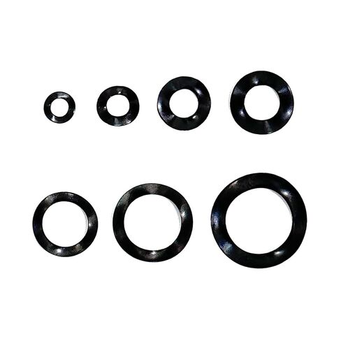 Wave Spring Washer 50/100pcs M3-M12 Spring Wave Washer Gasket Metric System Fasteners Tools Repair Accessories(300x4.6,50pcs M12) in Kuwait