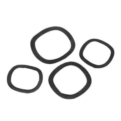 Wave Spring Washer Black Steel 65MN Three Wave Washers Spring Washer M3 M4-M40 M50(10pcs M50x61) in Saudi Arabia