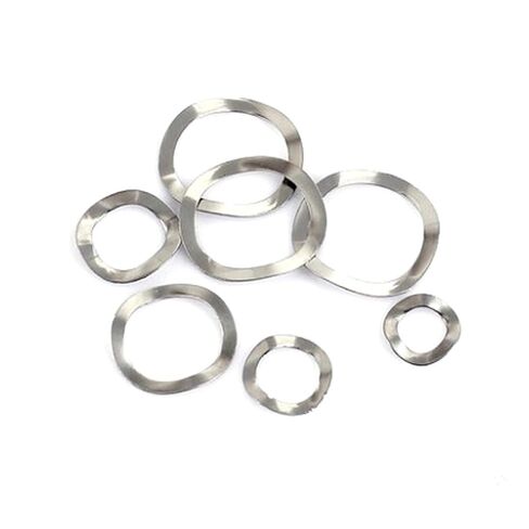 Wave Spring Washer 1Box 350pcs/set M3 M4-M19 304 Stainless Steel Three Wave Type Spring Washer Gasket Assortment Kit in Saudi Arabia
