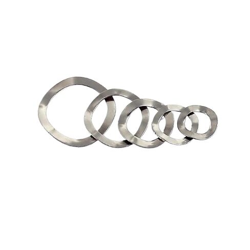 Wave Spring Washer 1Box 350pcs/set M3 M4-M19 304 Stainless Steel Three Wave Type Spring Washer Gasket Assortment Kit in Saudi Arabia