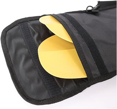 لحقيبة مجداف الكاياك، قماش أكسفورد مقاوم للاهتراء، 2 مجاذيف للتخزين، حماية من الخدش، حزام كتف قابل للتعديل، مقبض من النايلون لقوارب الكانو، مجاذيف تجوال، تخزين النقل in Kuwait