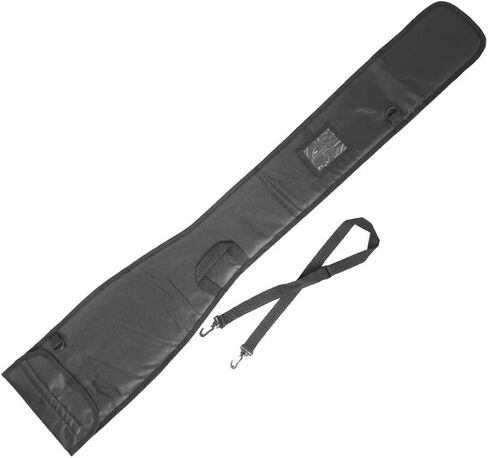 لحقيبة مجداف الكاياك، قماش أكسفورد مقاوم للاهتراء، 2 مجاذيف للتخزين، حماية من الخدش، حزام كتف قابل للتعديل، مقبض من النايلون لقوارب الكانو، مجاذيف تجوال، تخزين النقل in Kuwait