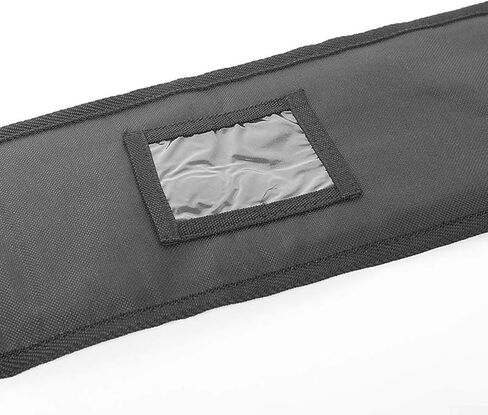 لحقيبة مجداف الكاياك، قماش أكسفورد مقاوم للاهتراء، 2 مجاذيف للتخزين، حماية من الخدش، حزام كتف قابل للتعديل، مقبض من النايلون لقوارب الكانو، مجاذيف تجوال، تخزين النقل in Kuwait