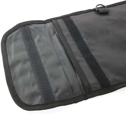 لحقيبة مجداف الكاياك، قماش أكسفورد مقاوم للاهتراء، 2 مجاذيف للتخزين، حماية من الخدش، حزام كتف قابل للتعديل، مقبض من النايلون لقوارب الكانو، مجاذيف تجوال، تخزين النقل in Kuwait