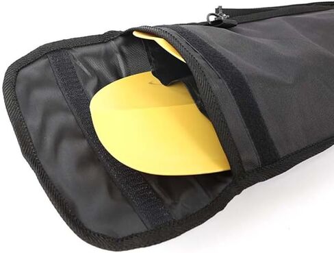 لحقيبة مجداف الكاياك، قماش أكسفورد مقاوم للاهتراء، 2 مجاذيف للتخزين، حماية من الخدش، حزام كتف قابل للتعديل، مقبض من النايلون لقوارب الكانو، مجاذيف تجوال، تخزين النقل in Kuwait