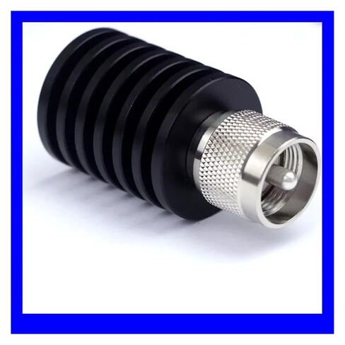 15W UHF PL259 ذكر موصل محوري إنهاء تحميل الدمية 1 جيجا هرتز 50Ω in Saudi Arabia