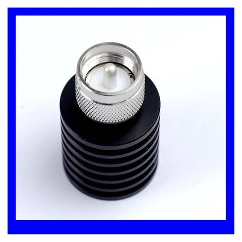 15W UHF PL259 ذكر موصل محوري إنهاء تحميل الدمية 1 جيجا هرتز 50Ω in Saudi Arabia