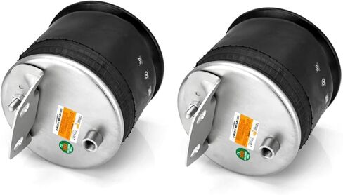 TORQUE 2 Pack of Air Spring Bag (Replaces Firestone 9587, W01-358-9587, SAF Holland 90557248) (2 x TR9587) in Saudi Arabia