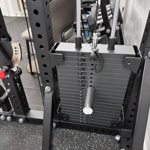 10-260LBS/4.5-117 كجم معدات الصالة الرياضية الوزن كومة ملصقات ملصقات لوحة الوزن المخصصة وملصقات تحذير السلامة in Kuwait