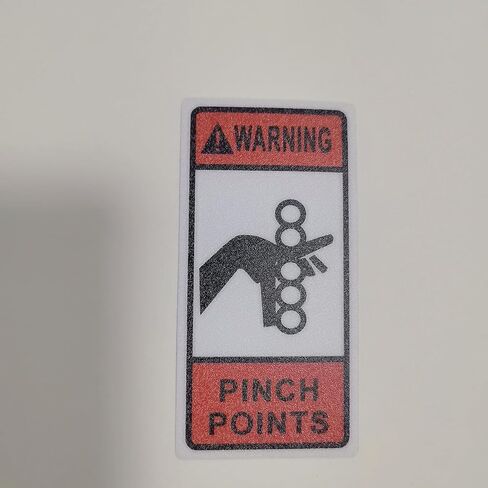 10-260LBS/4.5-117 كجم معدات الصالة الرياضية الوزن كومة ملصقات ملصقات لوحة الوزن المخصصة وملصقات تحذير السلامة in Kuwait