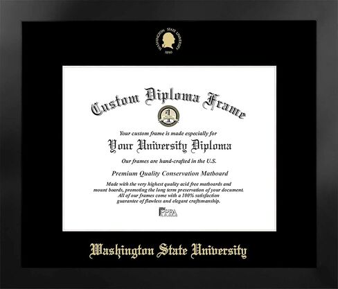 Campus Images NCAA Washington State Cougars Unisex Manhattan Black, Black, One Size in Saudi Arabia