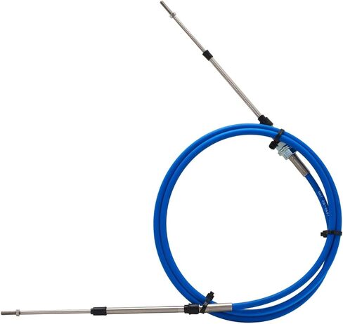 SBT Steering Cable compatible with 47810-HW1-671 Honda F-12/R-12/F-12X/R-12X 2002-2004 in Saudi Arabia