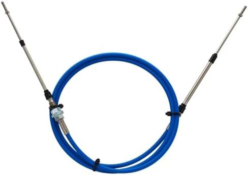 SBT Steering Cable compatible with 47810-HW1-671 Honda F-12/R-12/F-12X/R-12X 2002-2004 in Saudi Arabia