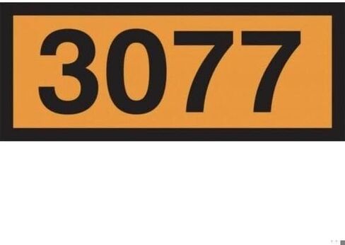 ORANGE 4DIGIT PANEL 3077 HAZARDOUS, Mfr: MPR623VS-A in Saudi Arabia