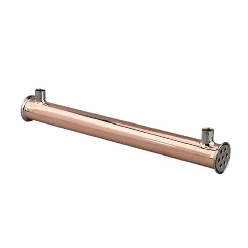 1.5 "(38 مللي متر) OD50.5mm L = 500 مللي متر ، مكثف نحاسي ، 3 أنابيب داخل معرف 12 مللي متر ، خيط داخلي للاتصال 1/2" ، مكثف تقطير النحاس in Saudi Arabia
