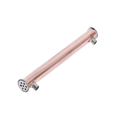 1.5 "(38 مللي متر) OD50.5mm L = 500 مللي متر ، مكثف نحاسي ، 3 أنابيب داخل معرف 12 مللي متر ، خيط داخلي للاتصال 1/2" ، مكثف تقطير النحاس in Saudi Arabia