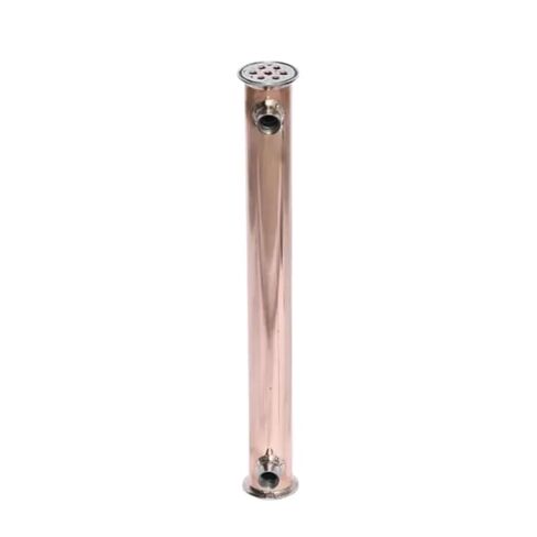 1.5 "(38 مللي متر) OD50.5mm L = 500 مللي متر ، مكثف نحاسي ، 3 أنابيب داخل معرف 12 مللي متر ، خيط داخلي للاتصال 1/2" ، مكثف تقطير النحاس in Saudi Arabia