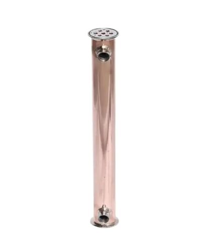 1.5 "(38 مللي متر) OD50.5mm L = 500 مللي متر ، مكثف نحاسي ، 3 أنابيب داخل معرف 12 مللي متر ، خيط داخلي للاتصال 1/2" ، مكثف تقطير النحاس in Saudi Arabia