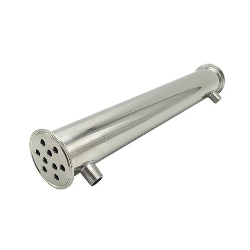 2.5" 63mm(OD77.5mm) Dephlegmator Reflux Distiller Condenser Length 450mm in Saudi Arabia