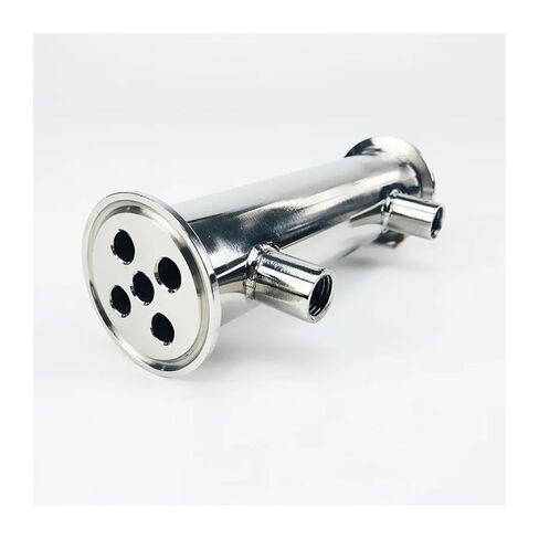 1.5" 38mm（ OD50.5mm）Dephlegmator, Reflux, Distiller Condenser with 1/4" Female Tread,Length 150mm,Sanitary Steel 304 in Saudi Arabia