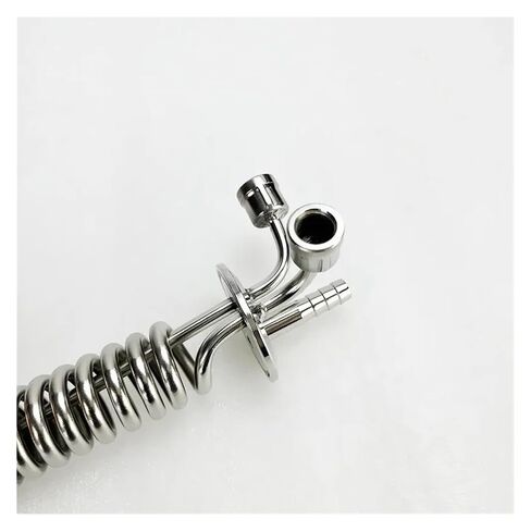 1.5" Tri-clamp Sanitary Dephlegmator/Distillation Condenser, Pipe OD 6mm,Lenght 295mm,Reflux,Dimroth,Stainless Steel 304 in Saudi Arabia