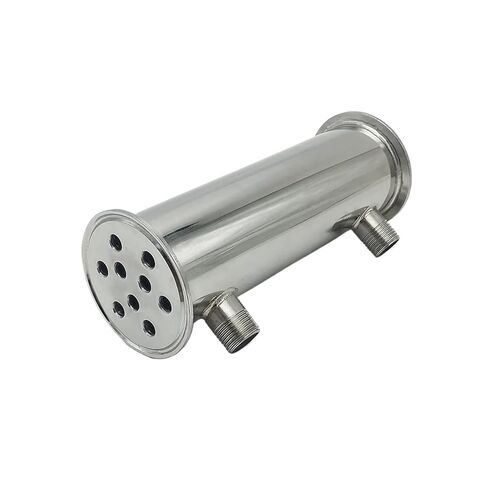2.5 Inch Condenser, 63mm (OD77.5mm) Iength 200mm for Distillation Reflux Device in Saudi Arabia