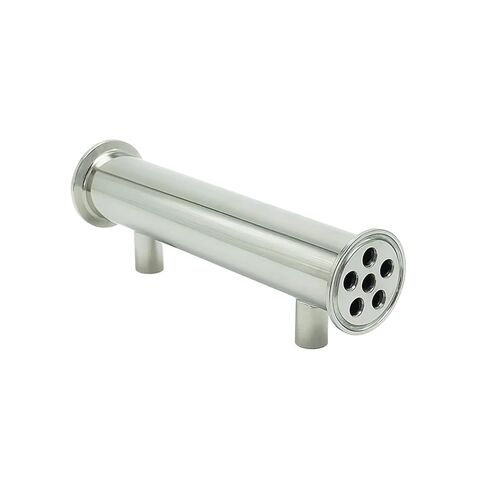 Dephlegmator 1.5" 38mm(OD51mm)304Stainless Steel Reflux Condenser Height 200mm Inside 6 Tubes for Moonshine Distillation Column in Saudi Arabia