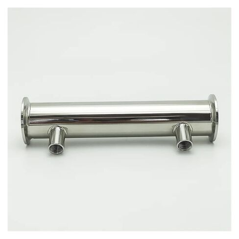 Dephlegmator 1.5" 38mm(OD51mm)304Stainless Steel Reflux Condenser Height 200mm Inside 6 Tubes for Moonshine Distillation Column in Saudi Arabia