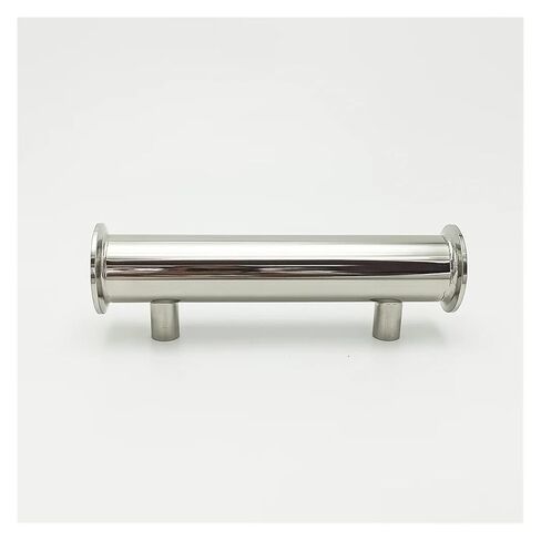 Dephlegmator 1.5" 38mm(OD51mm)304Stainless Steel Reflux Condenser Height 200mm Inside 6 Tubes for Moonshine Distillation Column in Saudi Arabia