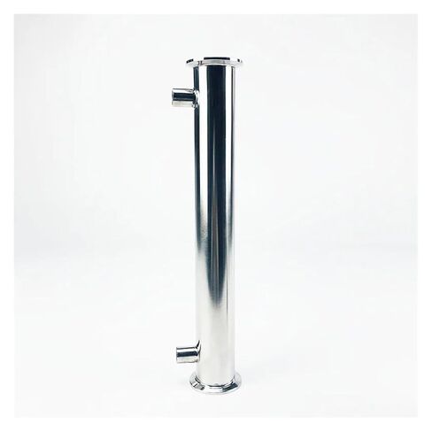 1.5" 38mm(OD50.5mm) Dephlegmator, Reflux, Distiller Condenser with 1/4" Female Thread,Length 300mm,Sanitary Steel 304 in Saudi Arabia