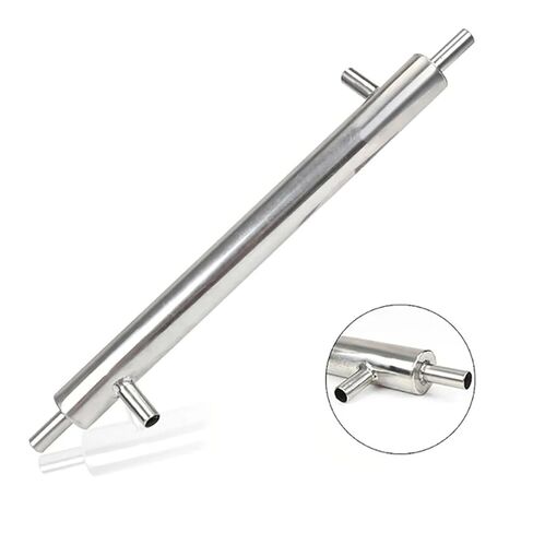 Distiller External Cooling Tube Moonshine Condenser,Stainless Cooler Cooling Pipe Tube Home Brew Vodka Whisky Wine Alcohol Maker in Saudi Arabia