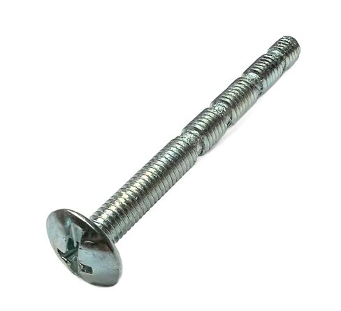 براغي آلة السحب/المقبض (قابلة للفصل) لباب الخزانة والأدراج اختر من بين البراغي المترية مقاس 3/8 بوصة SAE أو M4 جميعها بطول 1-3/4 بوصة بواسطة E.H.C (20، نيكل، M4x 1-3/4 بوصة متري) in Kuwait