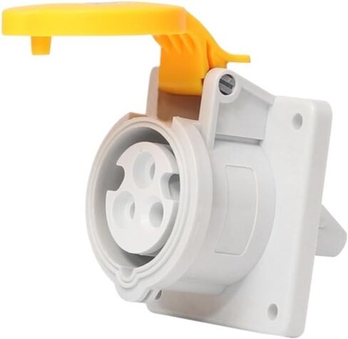 4h industrial and socket 110V-130V three-core 32A male and female docking connector IP44(Connector) in Kuwait