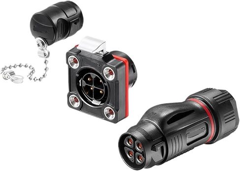 BD20 industrial aviation and socket 2-14 core waterproof and dustproof reverse installation mechanical equipment instrument connector(3 core) in Saudi Arabia